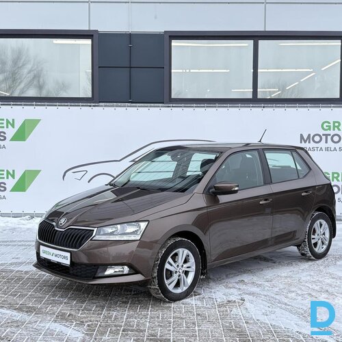 Pārdod Skoda Fabia HB Ambition FL 1.0 TSi, 2019