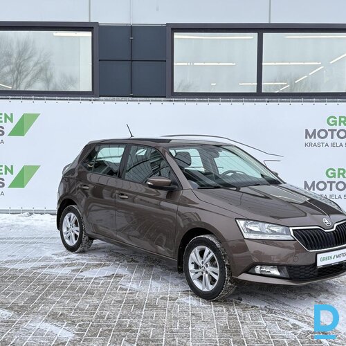 Pārdod Skoda Fabia HB Ambition FL 1.0 TSi, 2019