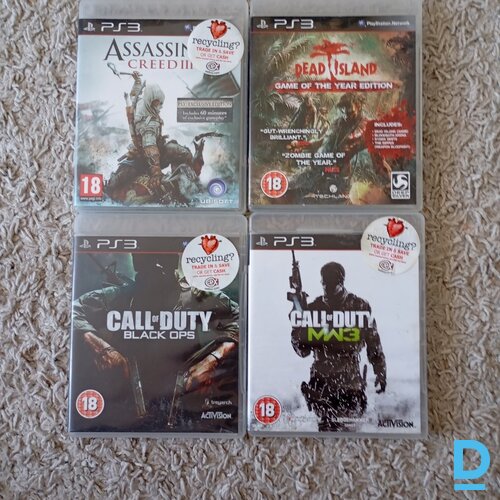 Pārdod Sony PlayStation 3