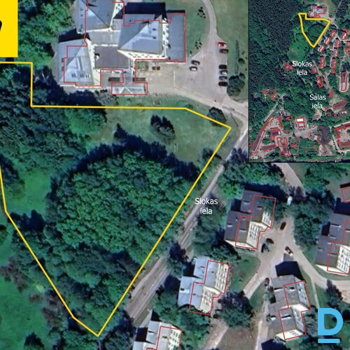 Pārdod zemi Jūrmala