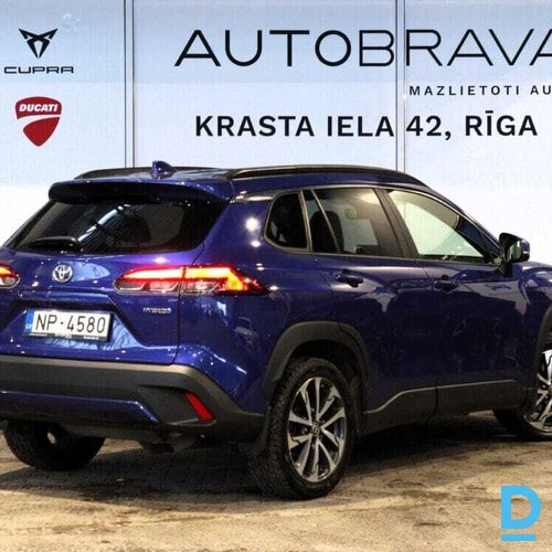 Pārdod Toyota Corolla Cross 2.0 Hybrid Luxury E- Cvt, 2023 Pārdod Toyota Corolla Cross 2.0 Hybrid Luxury E- Cvt, 2023