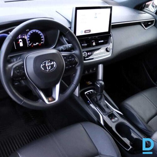 Pārdod Toyota Corolla Cross 2.0 Hybrid Luxury E- Cvt, 2023 Pārdod Toyota Corolla Cross 2.0 Hybrid Luxury E- Cvt, 2023