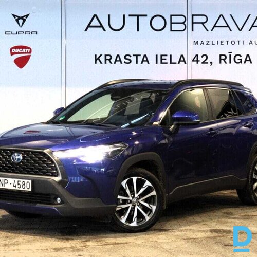 Pārdod Toyota Corolla Cross 2.0 Hybrid Luxury E- Cvt, 2023