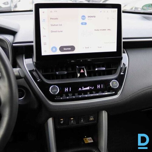 Pārdod Toyota Corolla Cross 2.0 Hybrid Luxury E- Cvt, 2023 Pārdod Toyota Corolla Cross 2.0 Hybrid Luxury E- Cvt, 2023