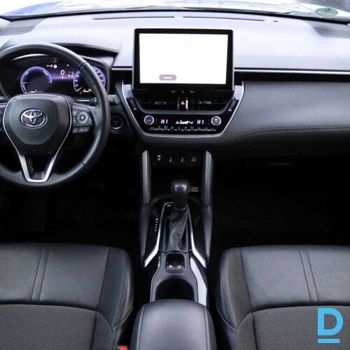 Pārdod Toyota Corolla Cross 2.0 Hybrid Luxury E- Cvt, 2023 Pārdod Toyota Corolla Cross 2.0 Hybrid Luxury E- Cvt, 2023