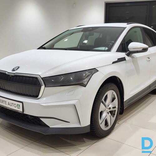 Pārdod Skoda Enyaq iV 62 kWh, 2022