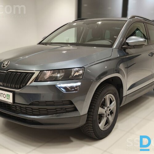 Pārdod Skoda Karoq 1.6Tdi, 2018 Pārdod Skoda Karoq 1.6Tdi, 2018