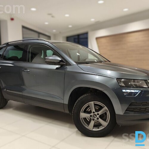 Pārdod Skoda Karoq 1.6Tdi, 2018