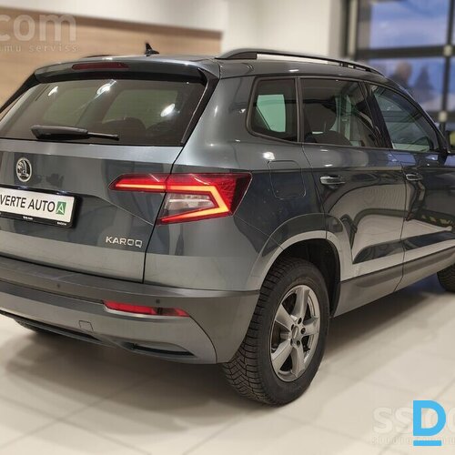 Pārdod Skoda Karoq 1.6Tdi, 2018 Pārdod Skoda Karoq 1.6Tdi, 2018