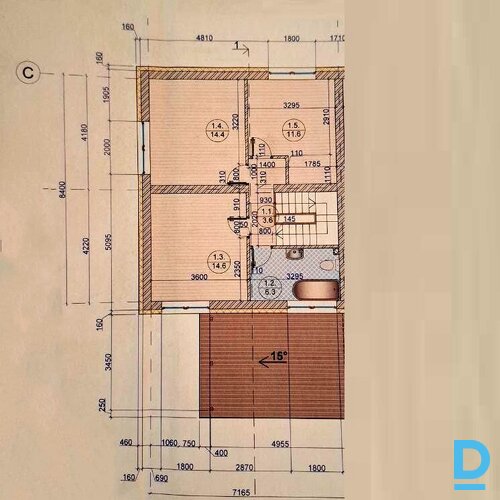 Pārdod māju Ūdru iela, 130m²