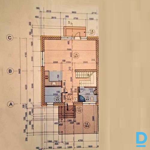 Pārdod māju Ūdru iela, 130m²