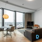 Zundas Towers is a multifunctional complex that includes 336 residential apartments, 10,000 m² of class A office space, parking spaces for 700 cars, and a fitness and SPA area of more than 4,000 m²