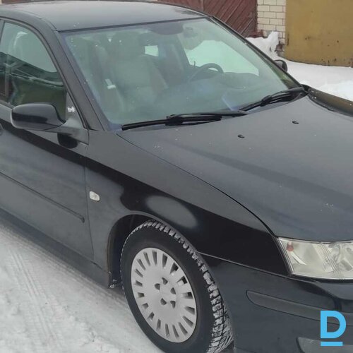 Pārdod Saab 9-3, 2005, pilna servisa vēsture