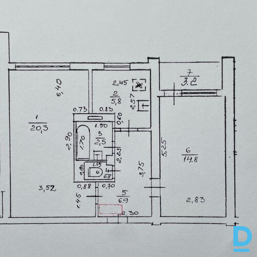 Pārdod dzīvokli Paula Lejiņa iela 5