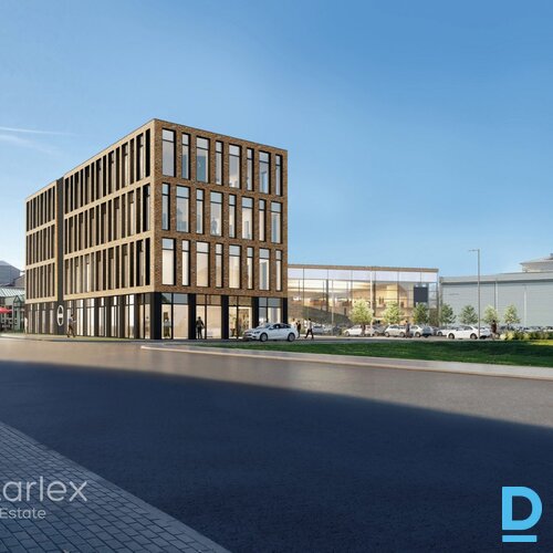 A klases biroja telpas jaunajā projektā Lāčplēša ielā 76