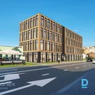 A klases biroja telpas jaunajā projektā Lāčplēša ielā 76