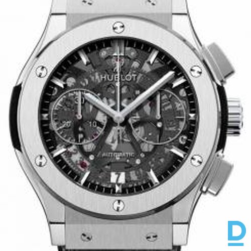 Pārdod Hublot Classic Fusion 45 Titanium Aero Chronograph 