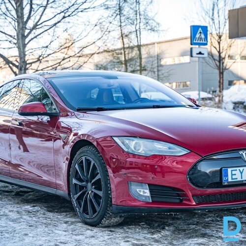 Pārdod Tesla Model S P85, 2014 Pārdod Tesla Model S P85, 2014
