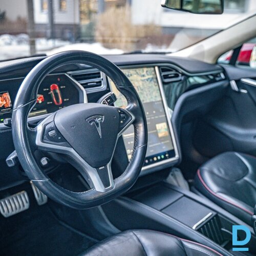 Pārdod Tesla Model S P85, 2014 Pārdod Tesla Model S P85, 2014
