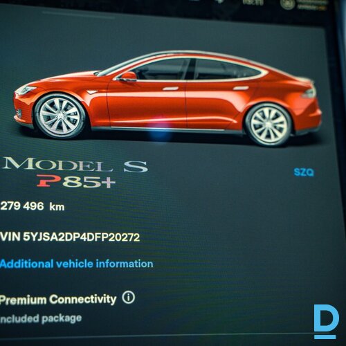 Pārdod Tesla Model S P85, 2014 Pārdod Tesla Model S P85, 2014