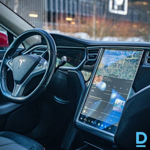 Pārdod Tesla Model S P85, 2014 Pārdod Tesla Model S P85, 2014