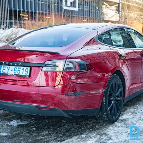 Pārdod Tesla Model S P85, 2014 Pārdod Tesla Model S P85, 2014