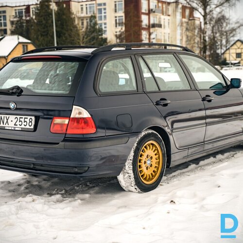 Pārdod BMW 320 2.0i, manuāls, 2000