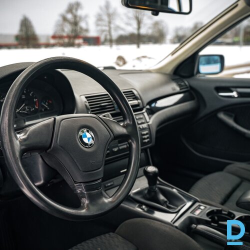 Pārdod BMW 320 2.0i, manuāls, 2000