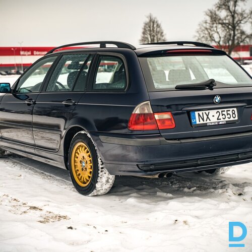 Pārdod BMW 320 2.0i, manuāls, 2000
