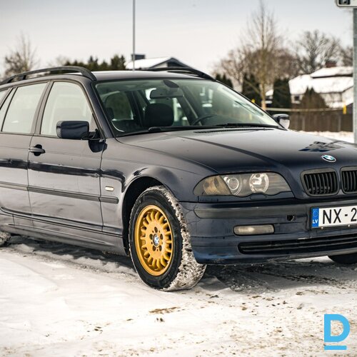 Pārdod BMW 320 2.0i, manuāls, 2000