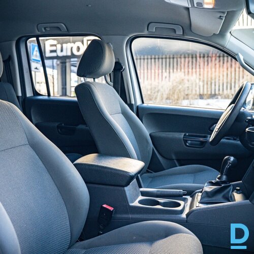 Pārdod Volkswagen Amarok 2.0d, manuāls 4x4, 2012