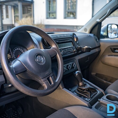 Pārdod Volkswagen Amarok 2.0d, manuāls 4x4, 2012