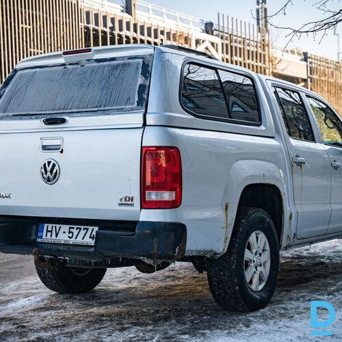 Pārdod Volkswagen Amarok 2.0d, manuāls 4x4, 2012