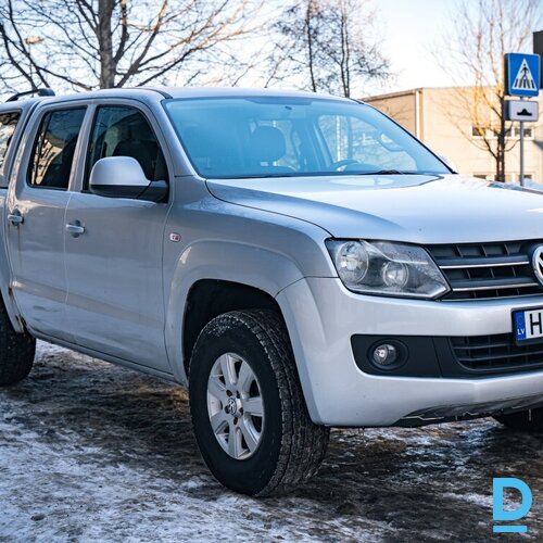 Pārdod Volkswagen Amarok 2.0d, manuāls 4x4, 2012