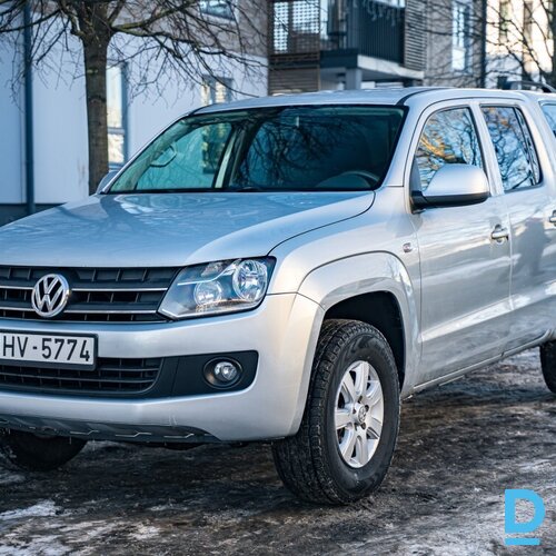 Pārdod Volkswagen Amarok 2.0d, manuāls 4x4, 2012