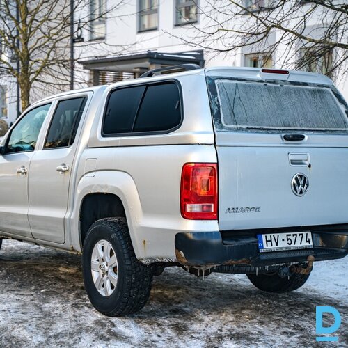 Pārdod Volkswagen Amarok 2.0d, manuāls 4x4, 2012