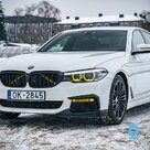 Продается BMW 520d, комплектация M-Pack, 2018 года выпуска.