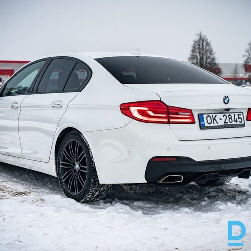 Pārdod BMW 520d, M-Pack, 2018