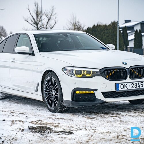 Pārdod BMW 520d, M-Pack, 2018