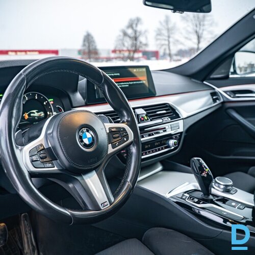 Pārdod BMW 520d, M-Pack, 2018