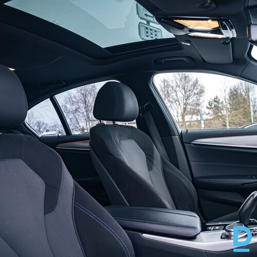 Pārdod BMW 520d, M-Pack, 2018