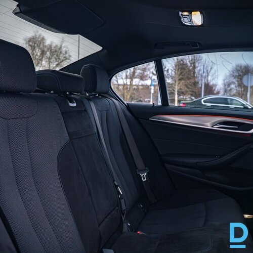 Pārdod BMW 520d, M-Pack, 2018