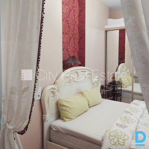 Izīrē dzīvokli Rīgā