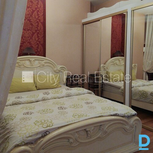 Izīrē dzīvokli Rīgā