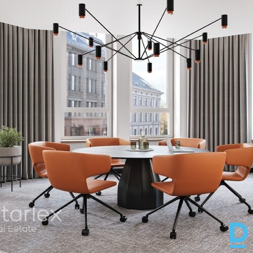 A klases biroja telpas industriālā stilā Vecrīgā