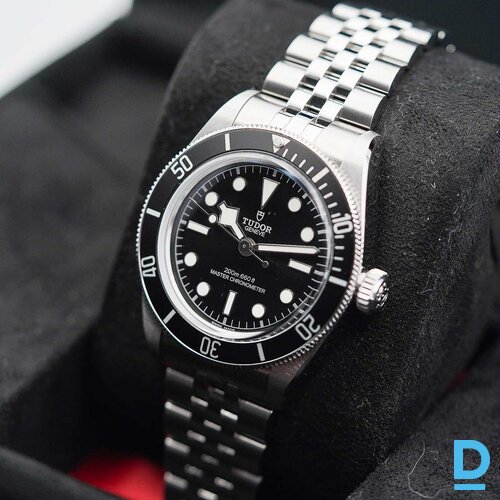 Pārdod Tudor Black Bay 