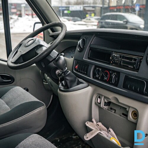 Pārdod Vauxhall Movano 2.5d, 2006