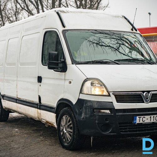 Pārdod Vauxhall Movano 2.5d, 2006