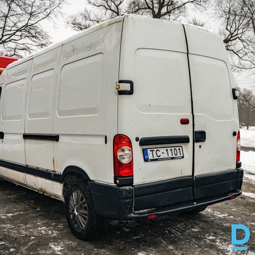 Pārdod Vauxhall Movano 2.5d, 2006