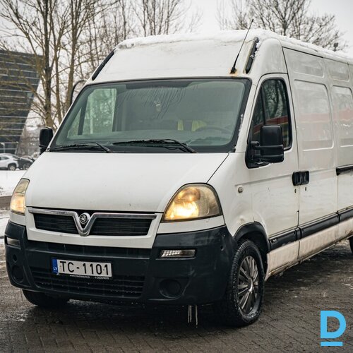 Pārdod Vauxhall Movano 2.5d, 2006